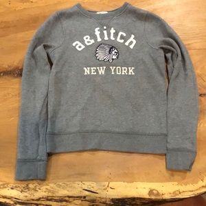 Abercrombie and Fitch kids size xl crew neck